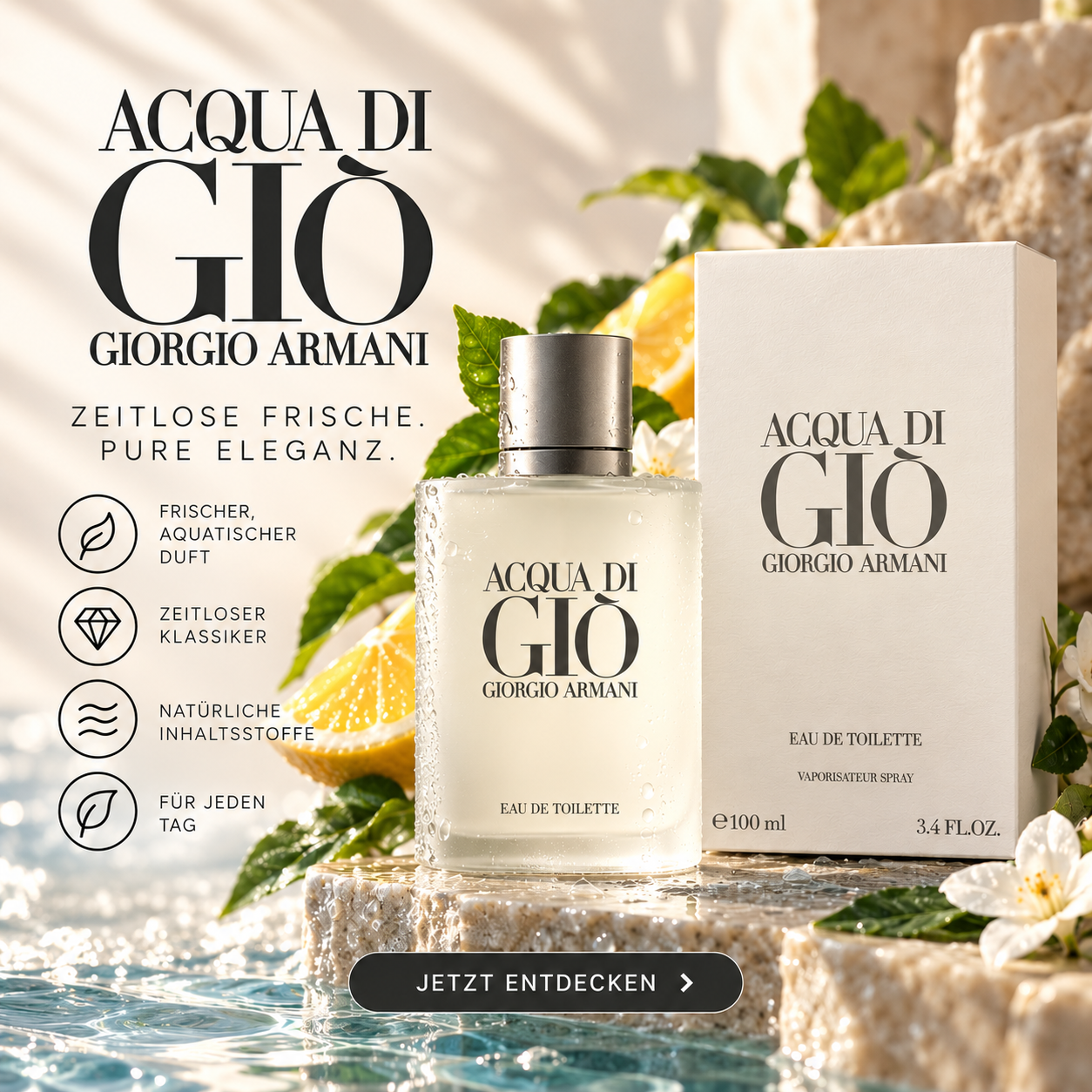 Giorgio Armani Acqua di Gio 100ml EDT