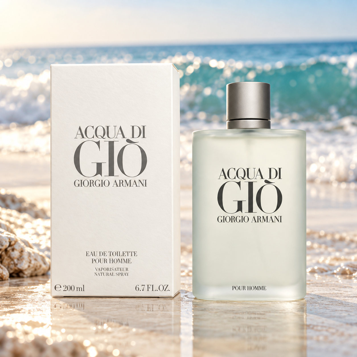 Giorgio Armani Acqua di Giò Eau de Toilette 200 ml