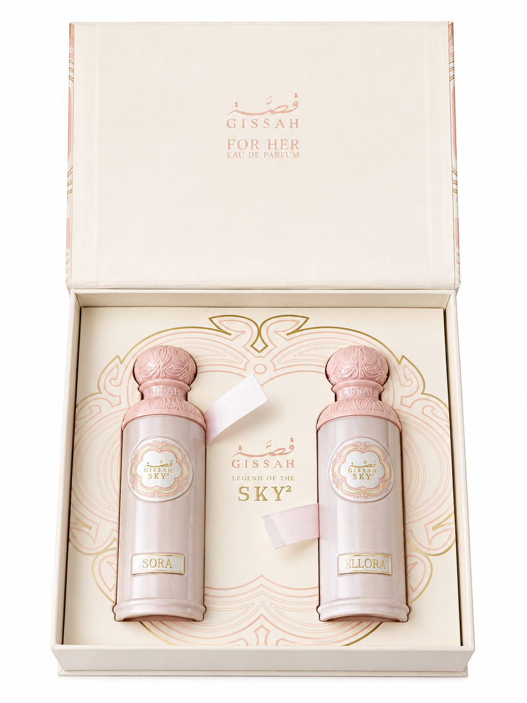 Gissah Gissha legend of the Sky Sora 90ml + Ellora 90ml EDP