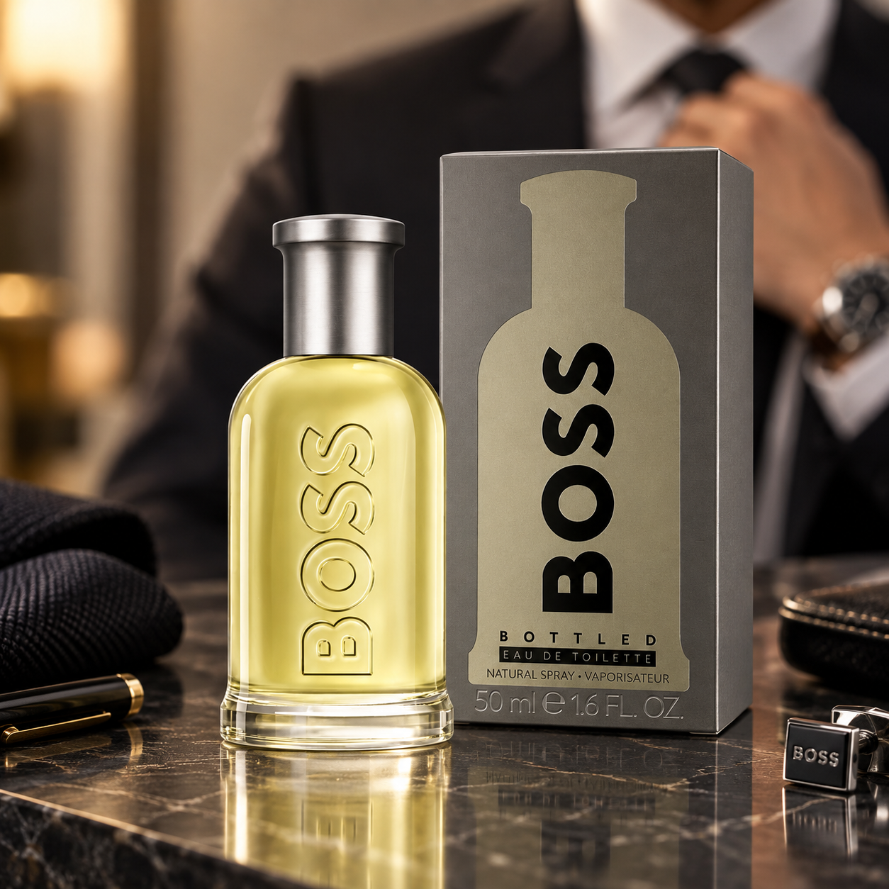 BOSS BOSS Bottled Eau de Toilette 50 ml