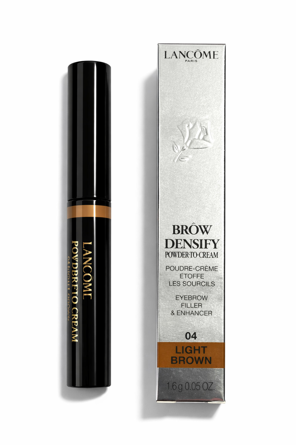 Lancôme Paris Brown Densify light Brown 04