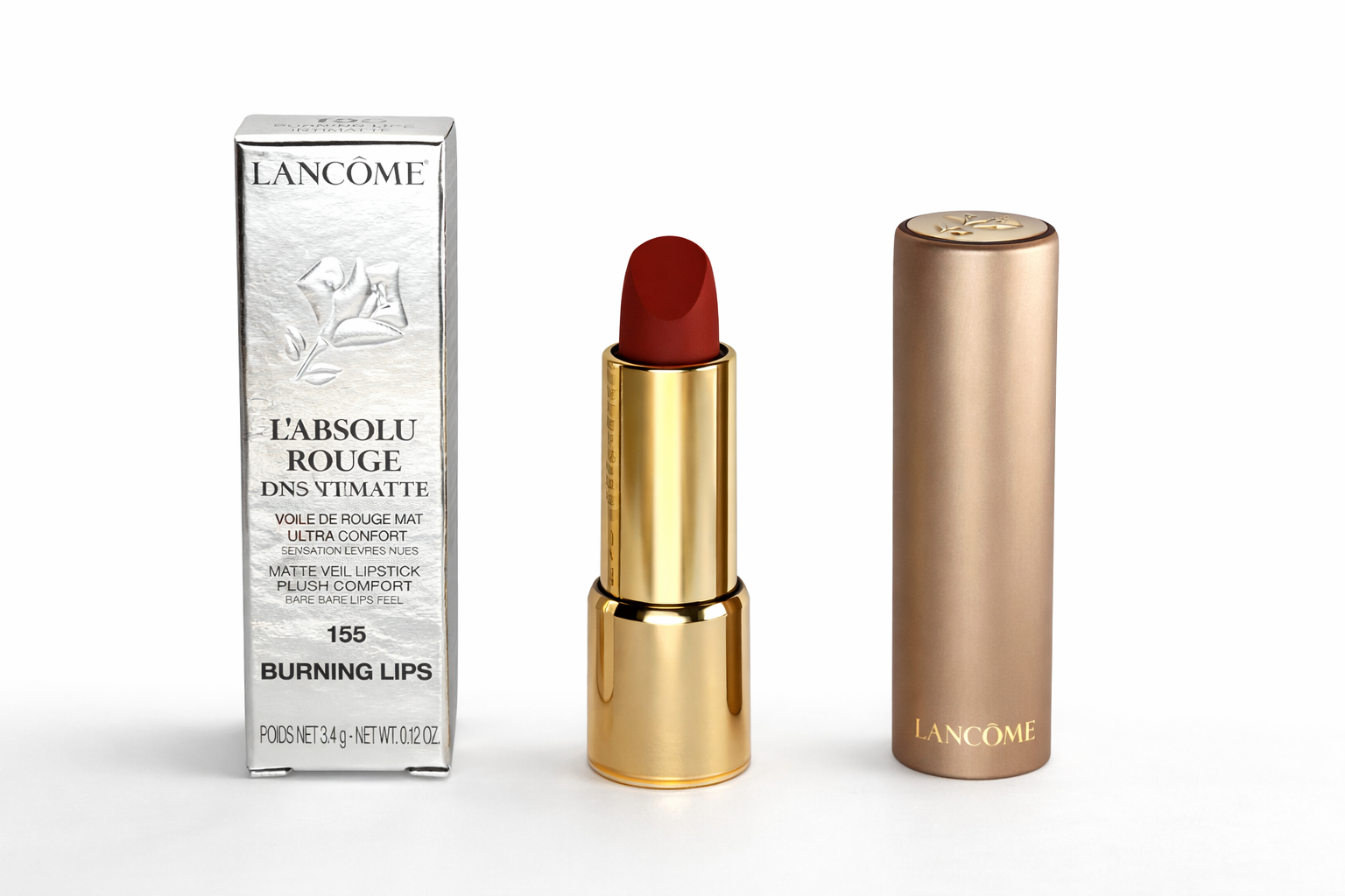 Lancôme Paris Burning Lips 155