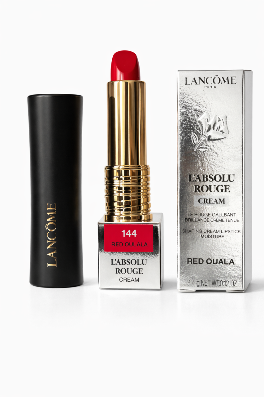 Lancôme Paris red oulala 144