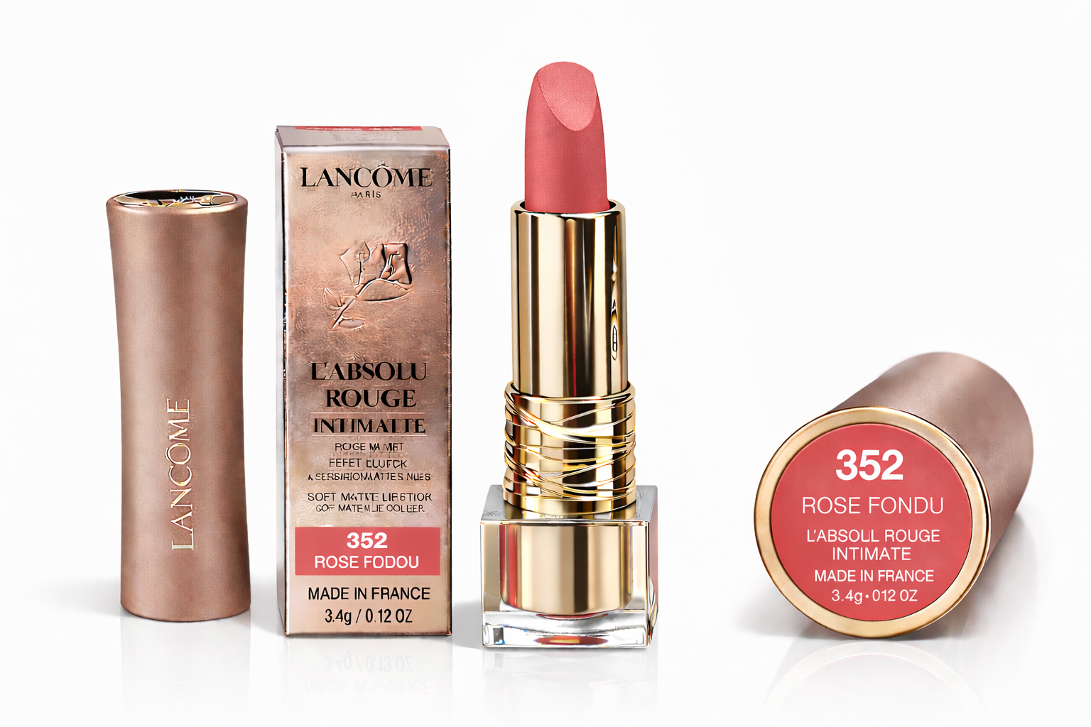 Lancôme Paris Rose Fondue 352