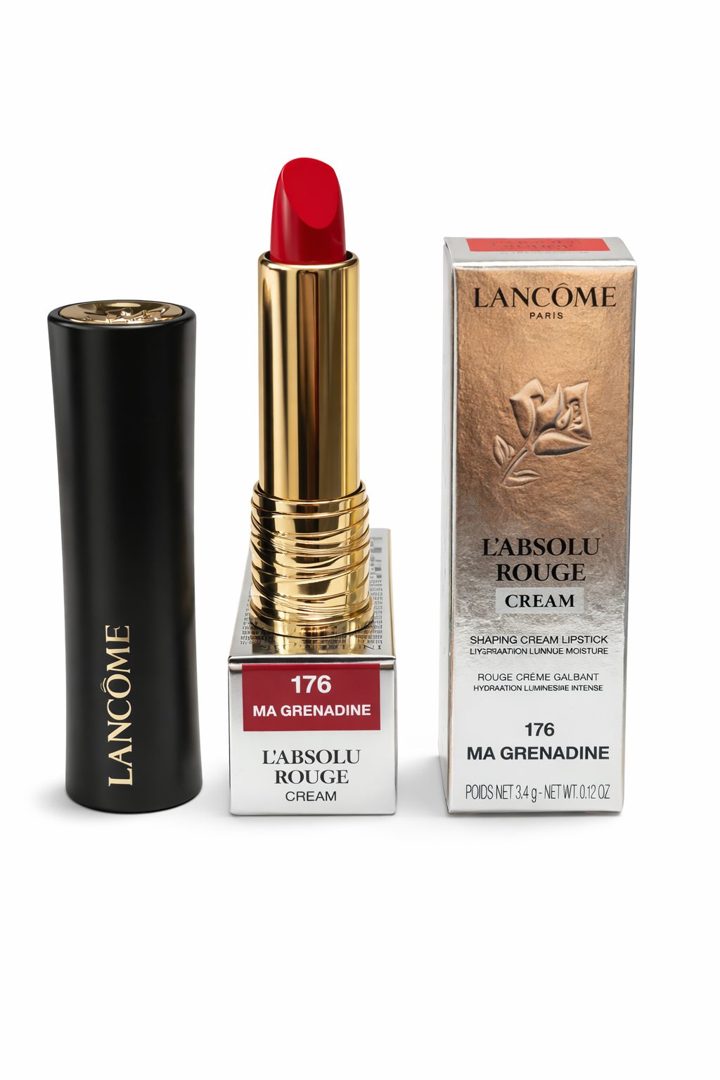 Lancôme Paris Labsolu Rouge Ma Grenandine 176