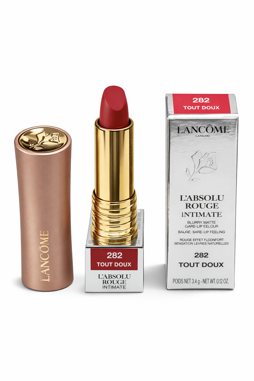 Lancôme Paris Labsolu Rouge Tout Doux 282
