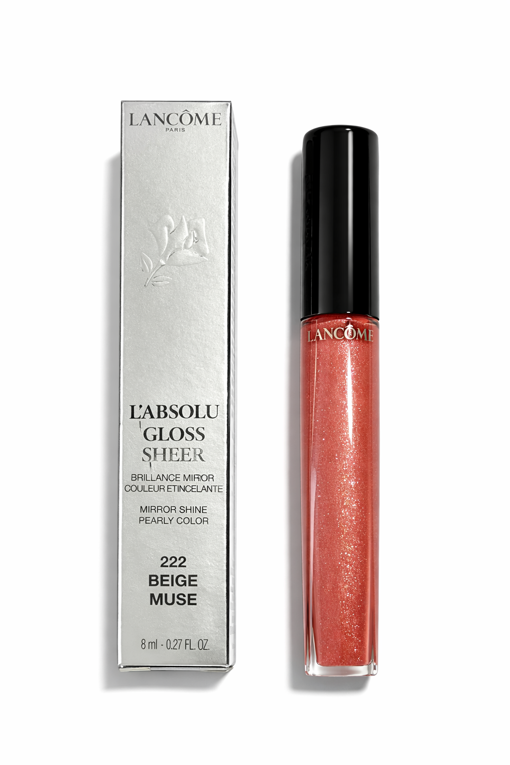 Lancôme Paris Labsolu gloss sheer Beige Muse 222