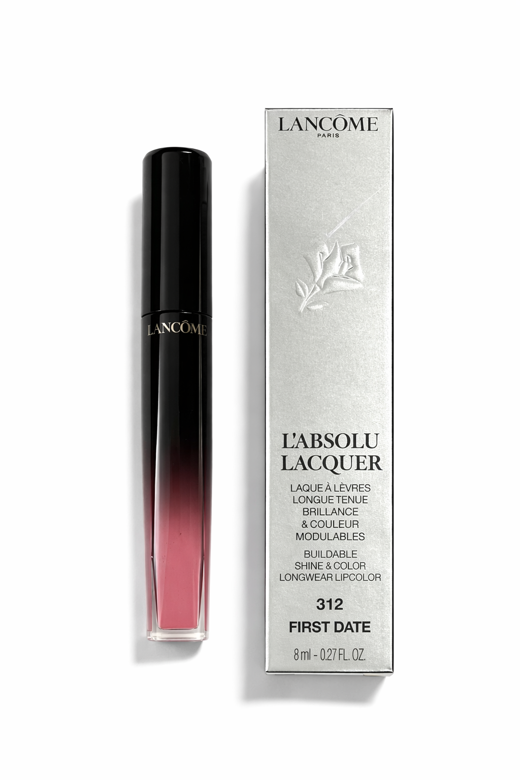 Lancôme Paris Labsolu lacquer First Date 312