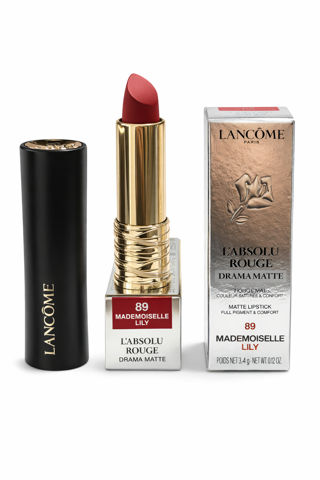 Lancôme Paris Labsolu rouge Mademoiselle Lily 89