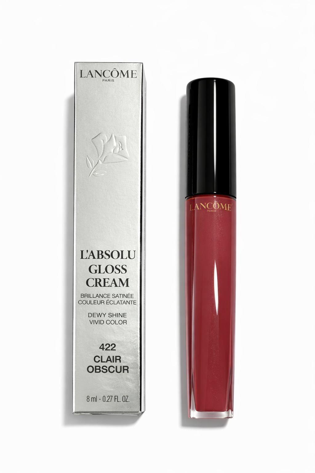 Lancôme Paris Labsolu gloss cream Clair Obscur 422