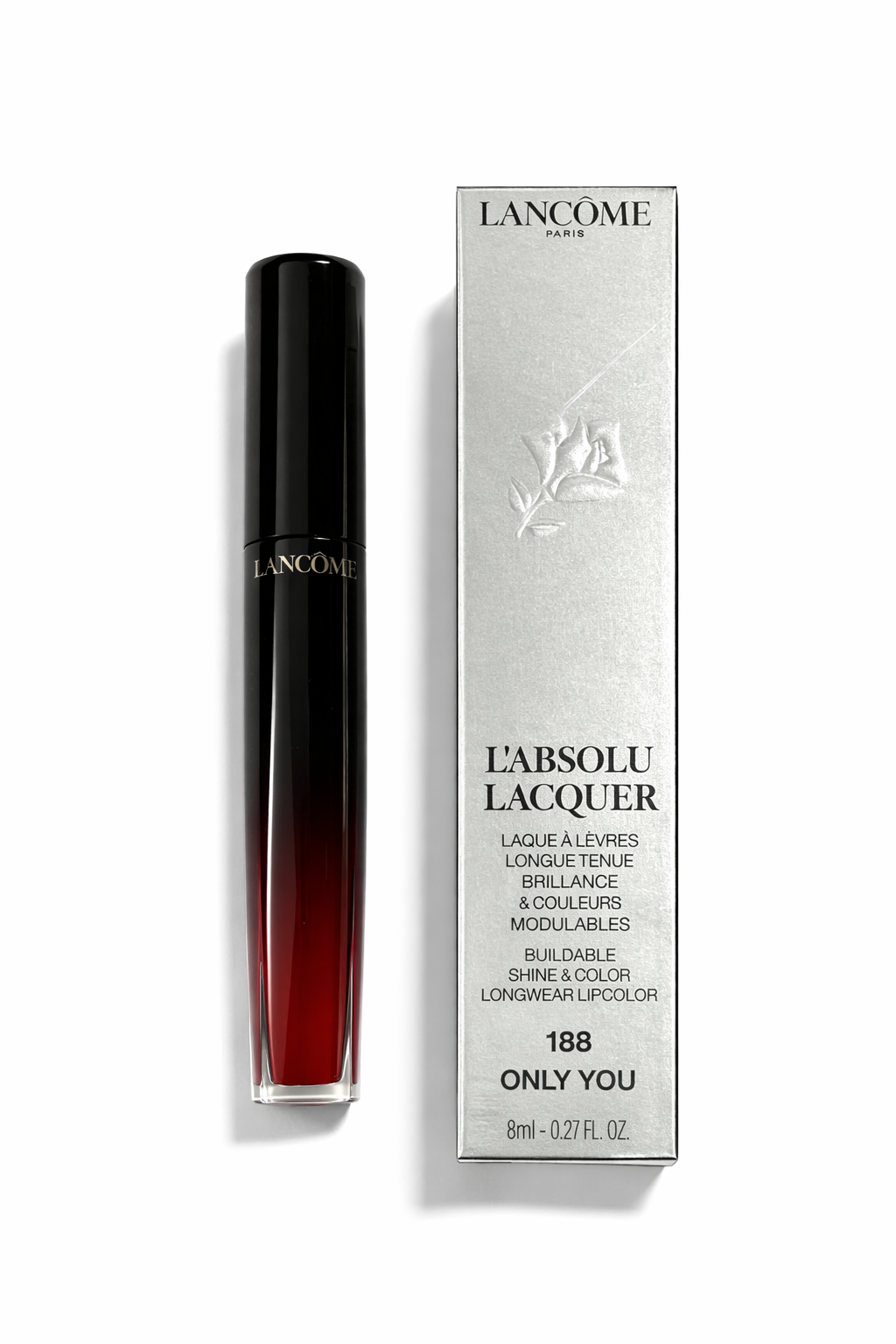 Lancôme Paris Labsolu lacquer only you 188