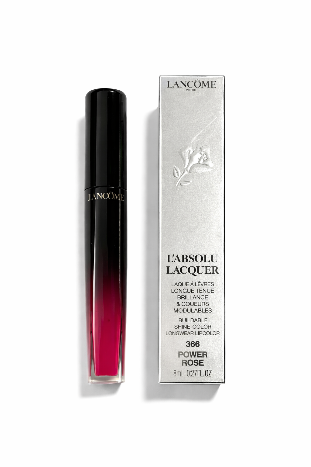 Lancôme Paris Labsolu laquer power Rose 366
