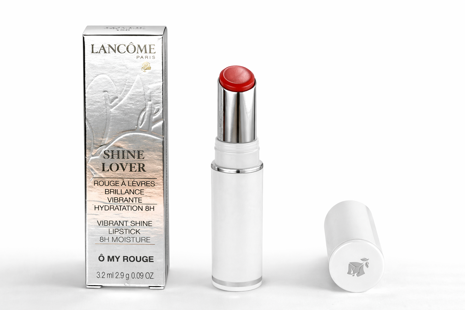 Lancôme Paris Shine Lover my Rouge 120