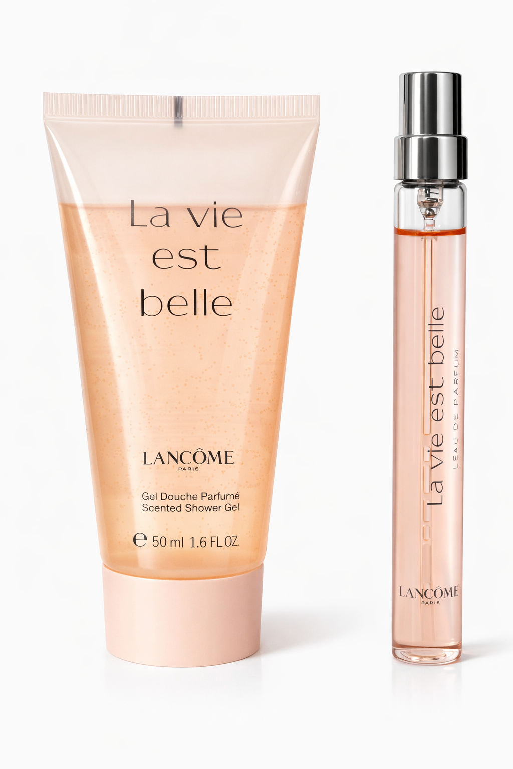 Lancôme Paris La vie est Belle SET 50ml Duschgel+10ml EDP