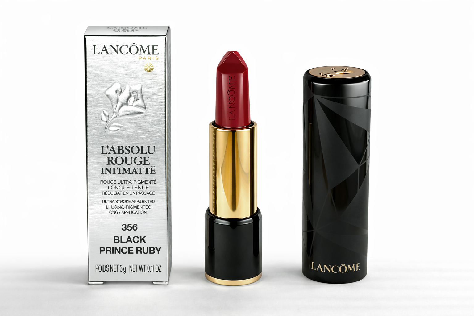 Lancôme Paris Black Prince Ruby 356