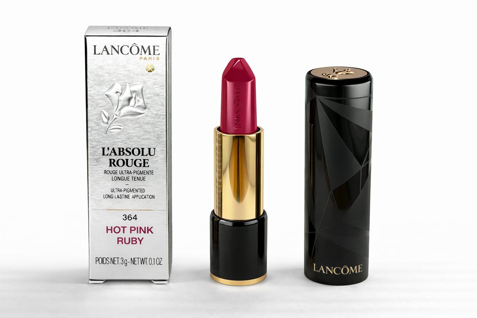 Lancôme Paris Hot pink Ruby 364