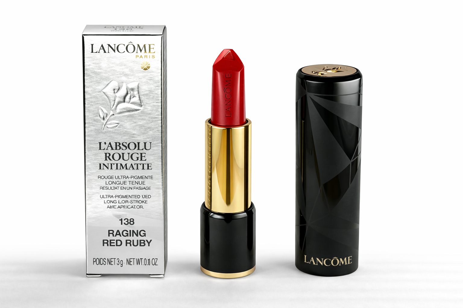 Lancôme Paris Raging Red Ruby 138