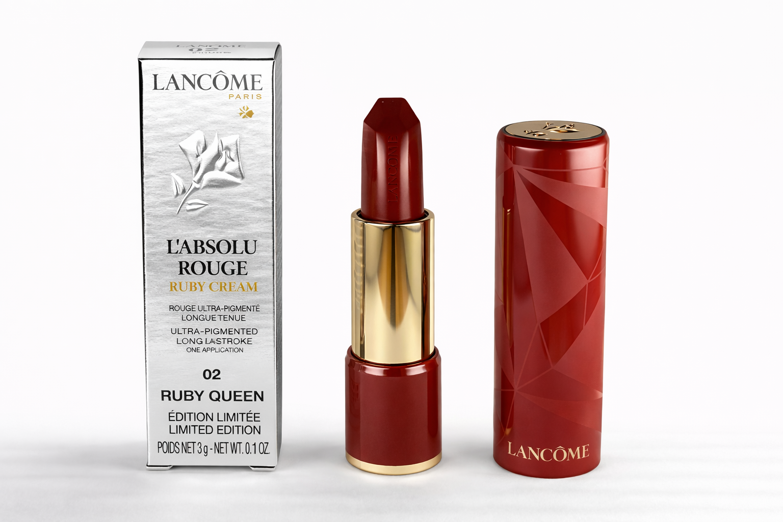 Lancôme Paris Ruby Queen 02
