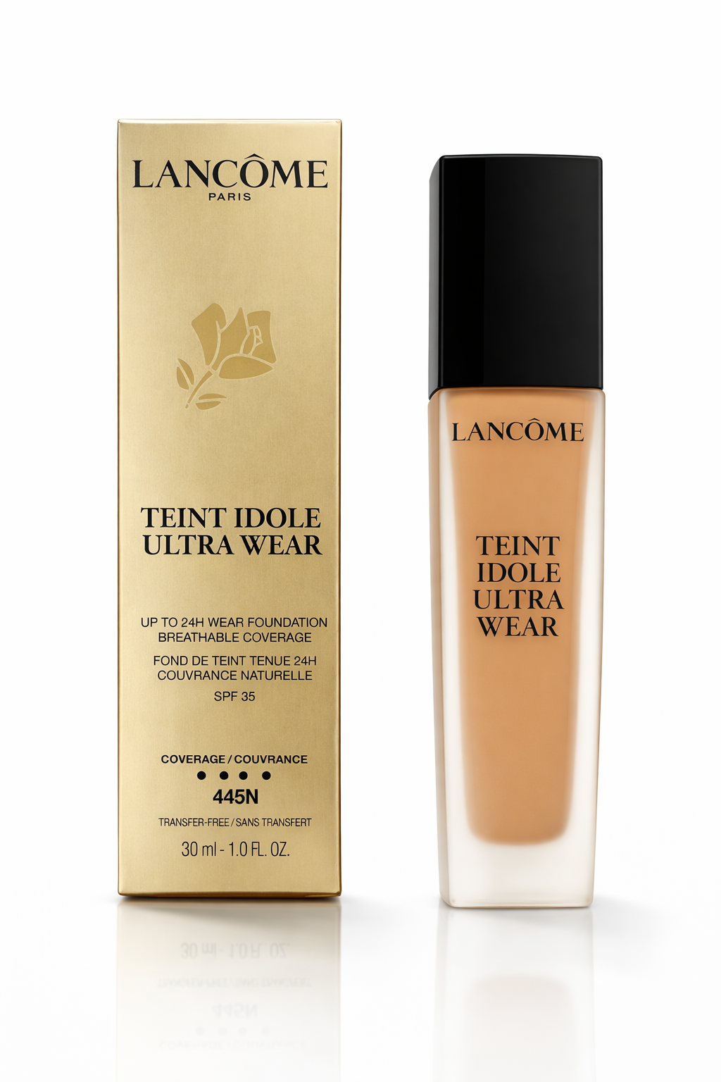 Lancôme Paris Teint idole ultra wear 445N
