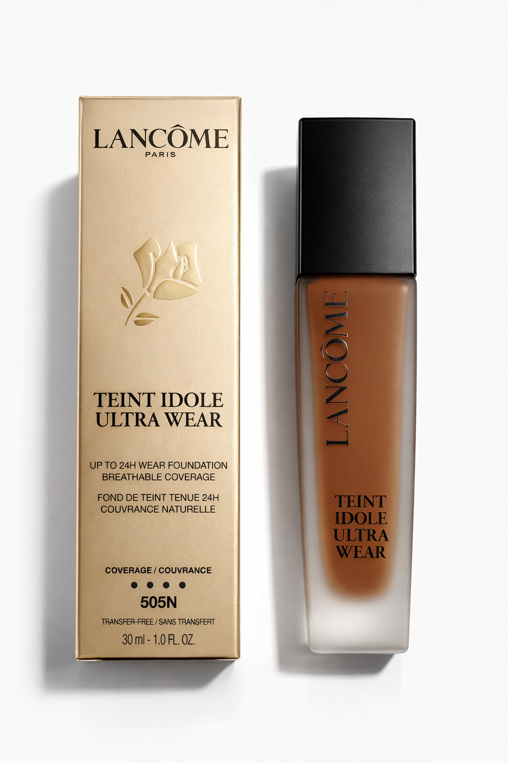 Lancôme Paris Teint idole ultra Wear 505N