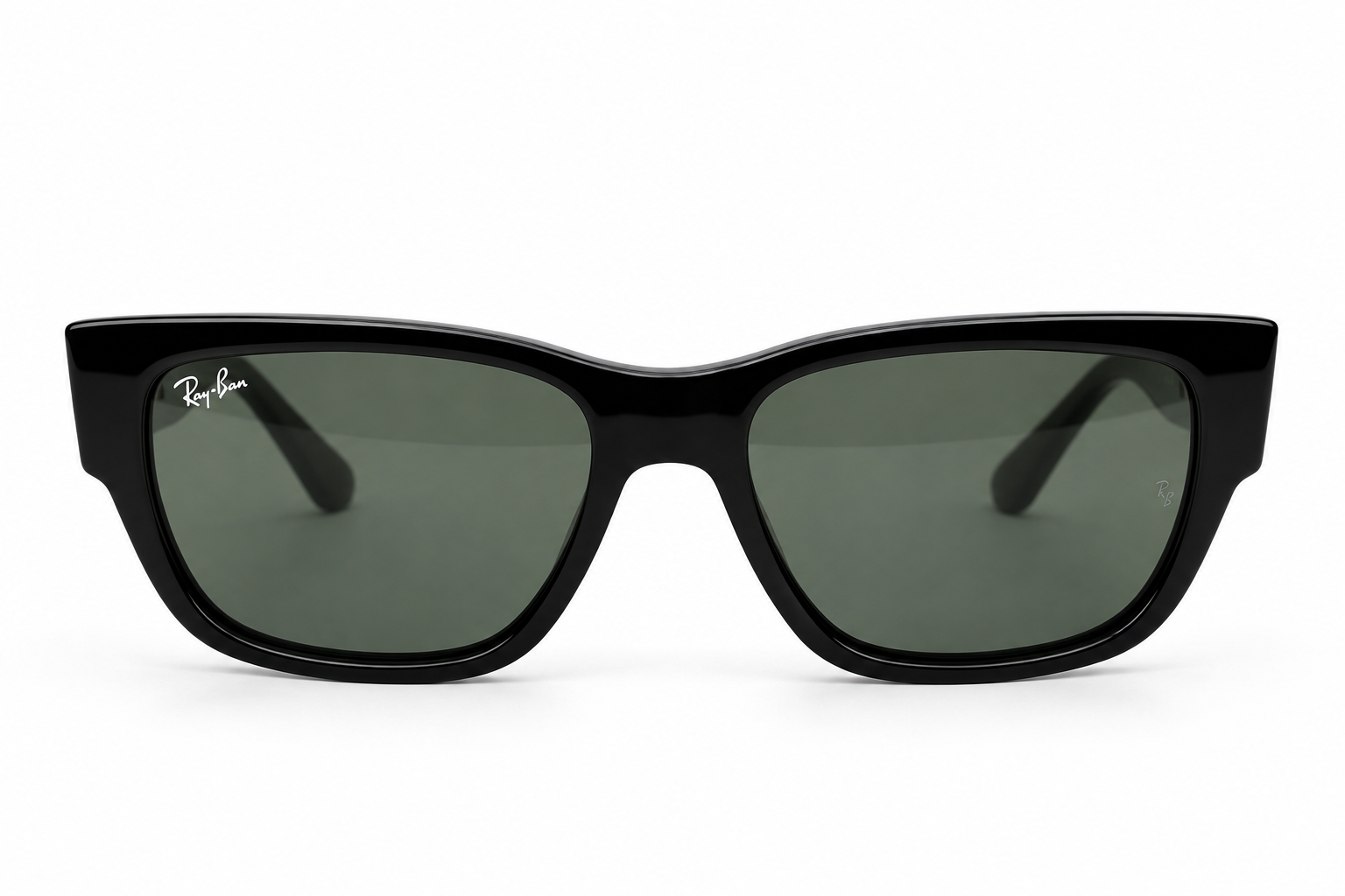 Ray-Ban RB0947S Carlos Polished Black / Green
