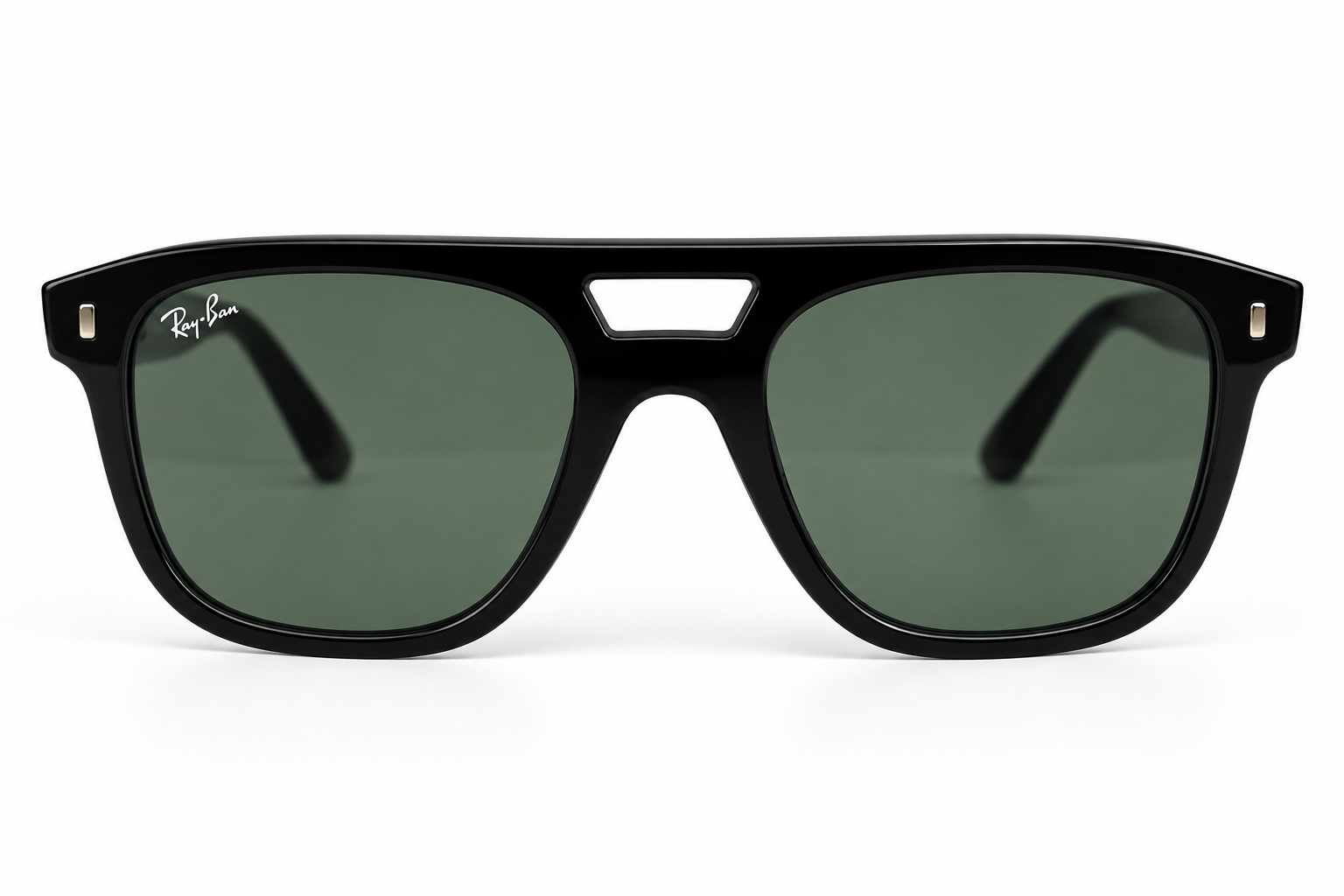 Ray-Ban RB2213 Chromance Polished Black / Green