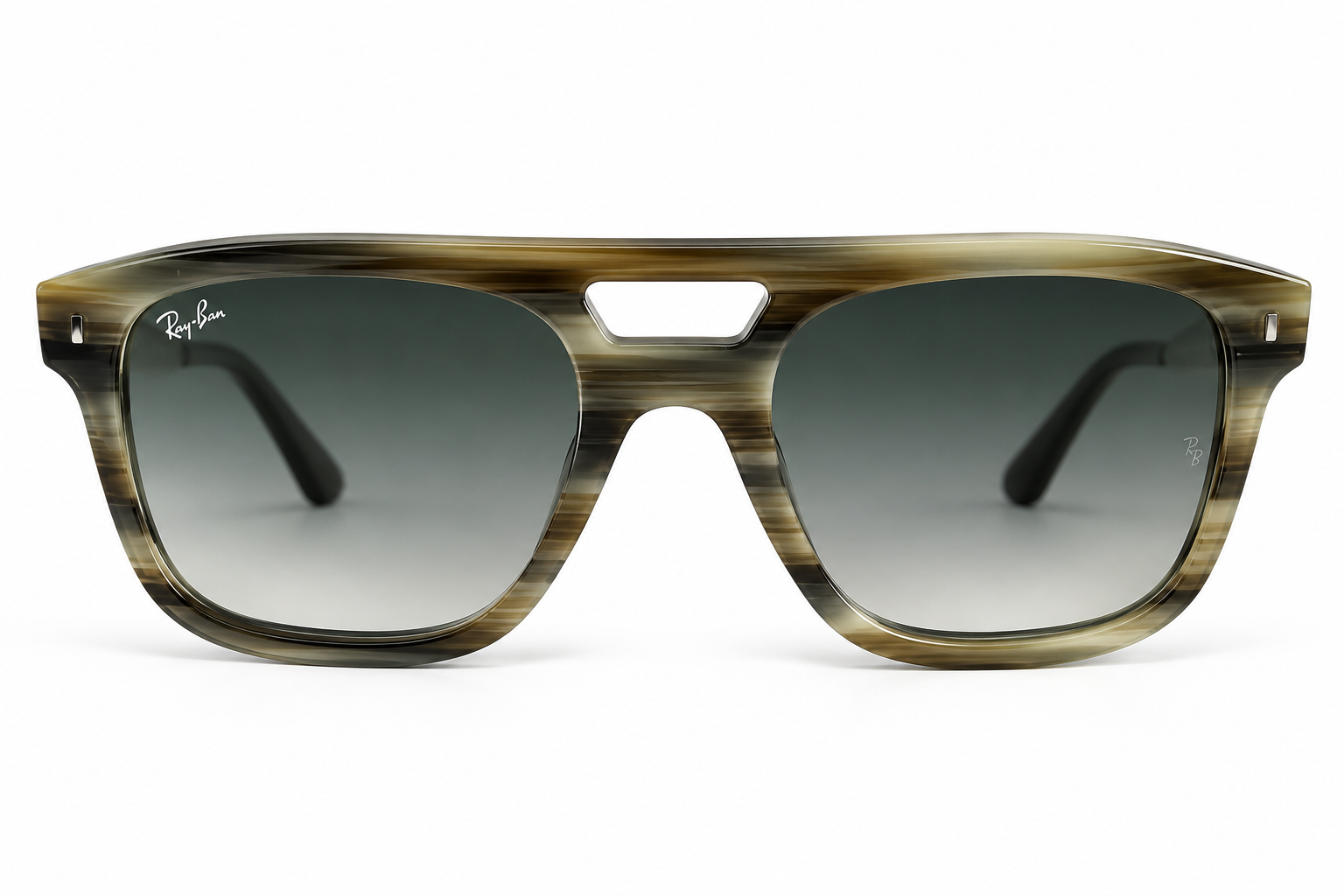 Ray-Ban RB2213 Chromance Polished Grey Havana / Grey Gradient