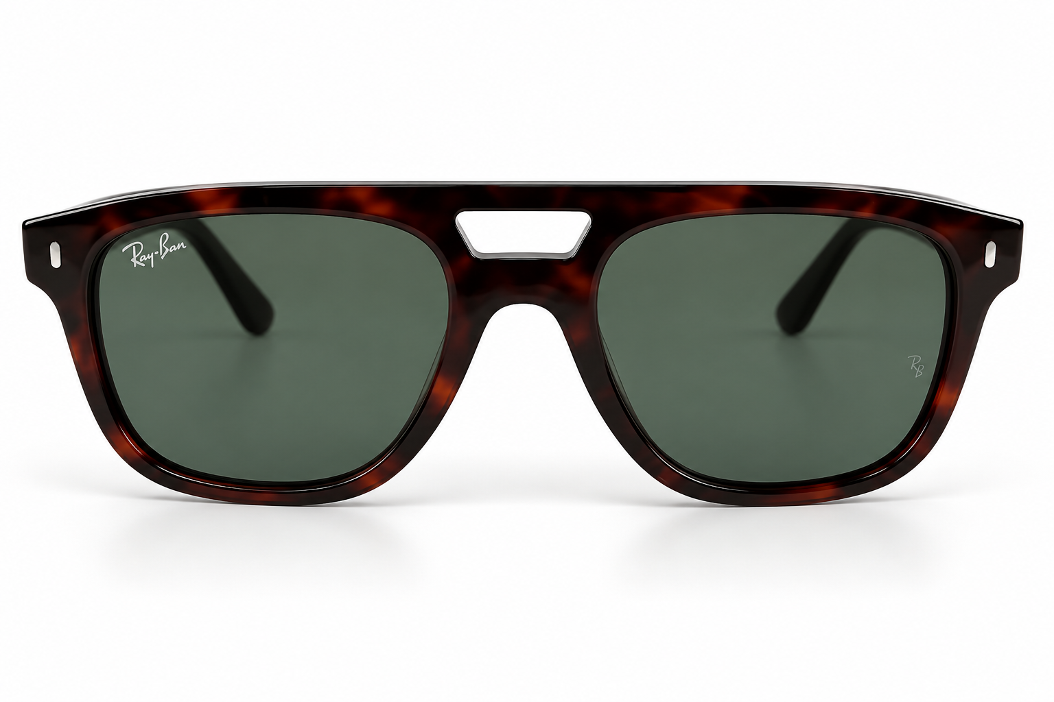 Ray-Ban RB2213 Chromance Polished Havana / Green