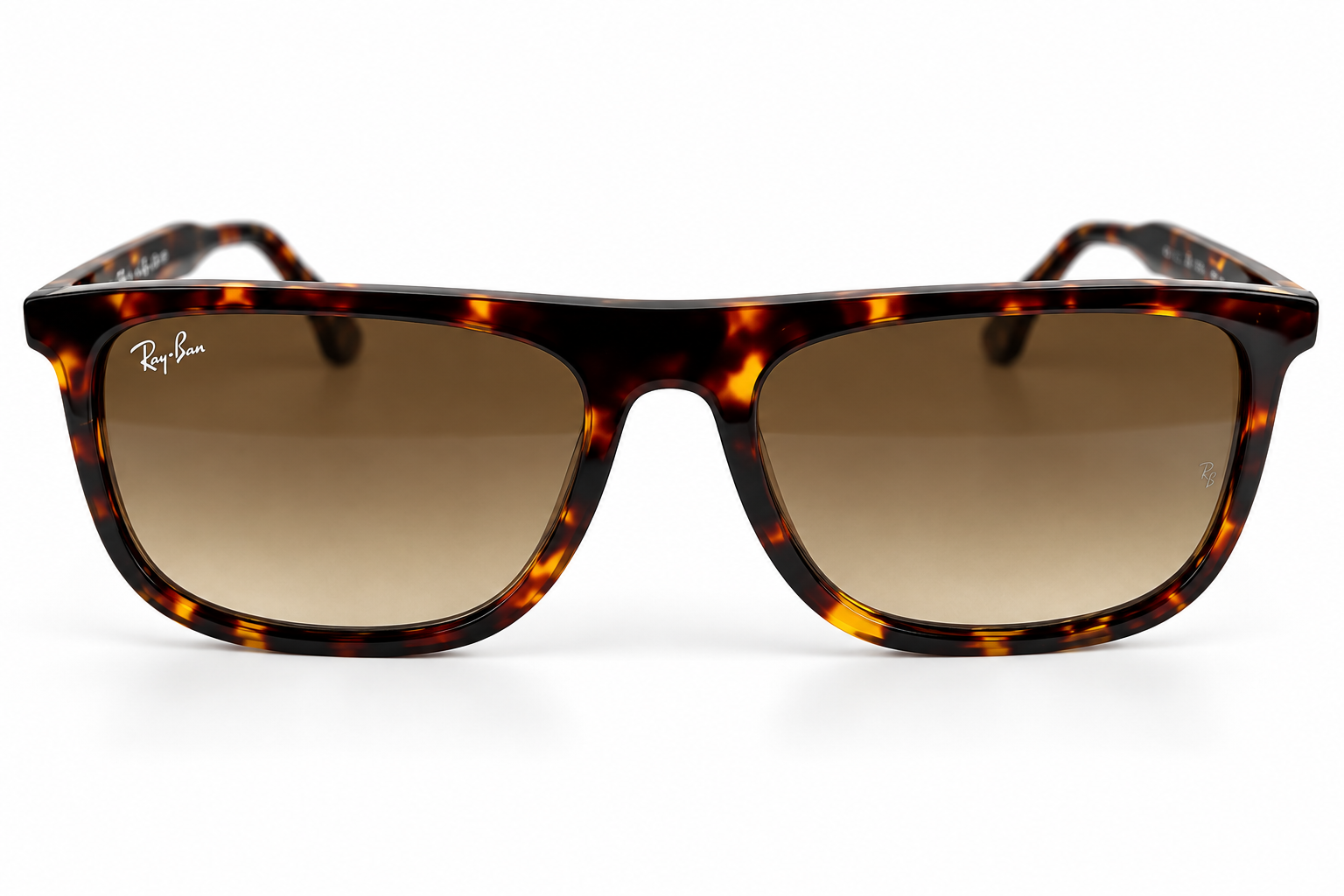Ray-Ban RB2213 Chromance Polished Yellow Havana / Brown Vintage Gradient Black