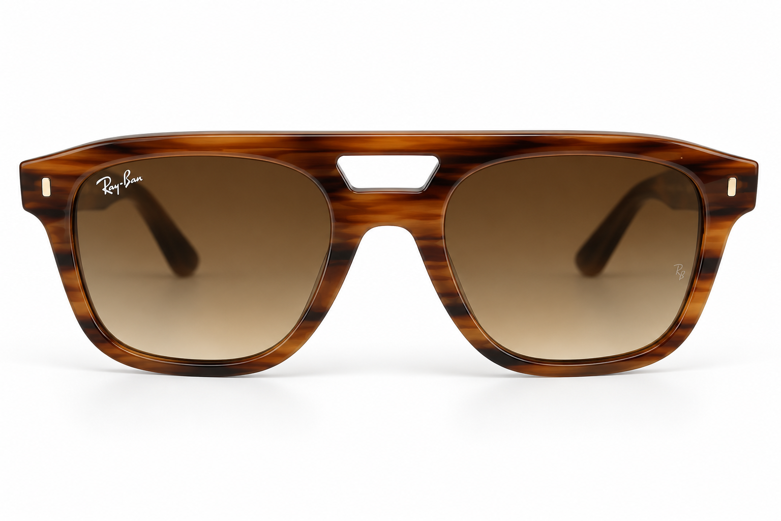 Ray-Ban RB2213 Havana Brown / Clear Gradient Brown