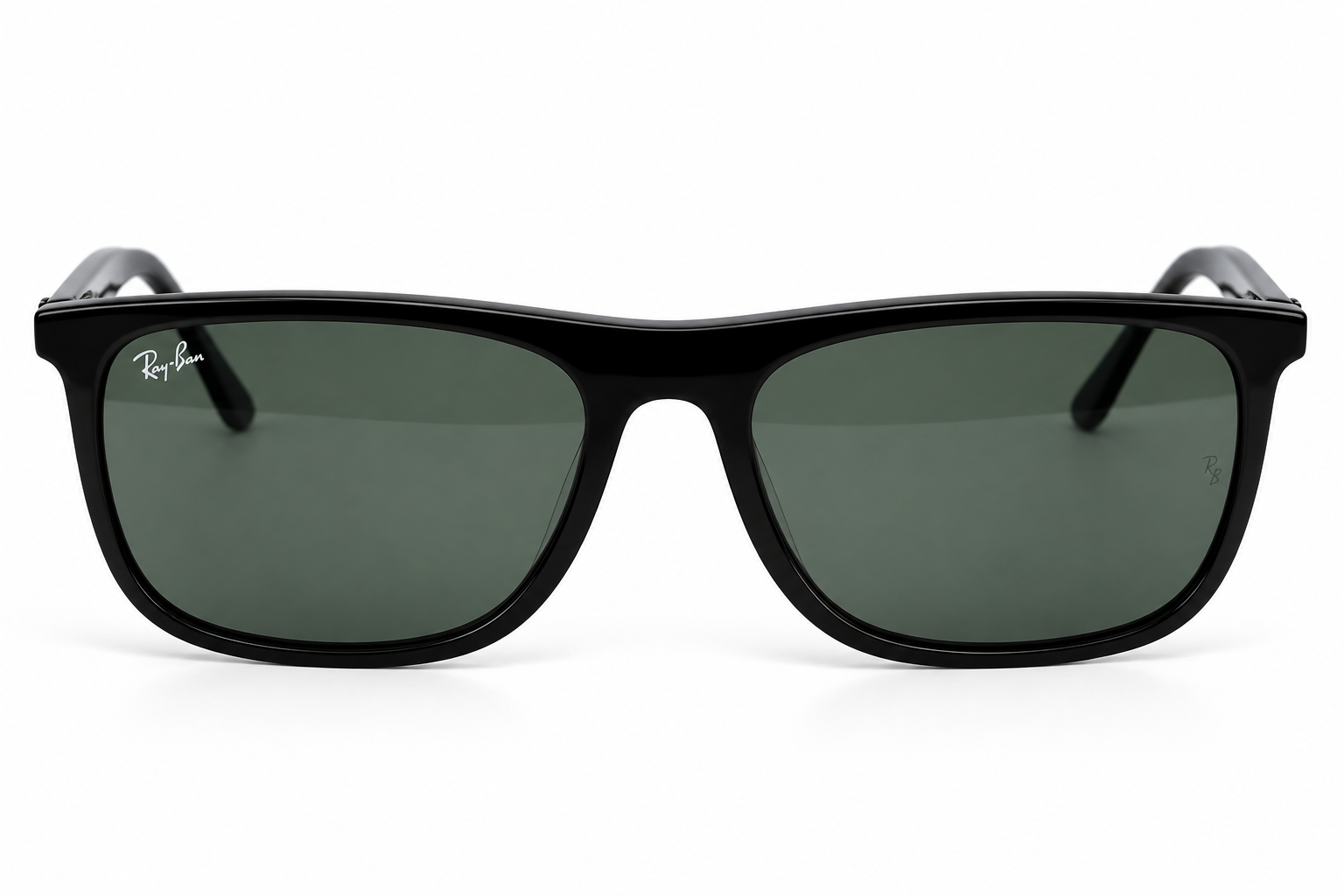 Ray-Ban RB2216 Polished Black / Green