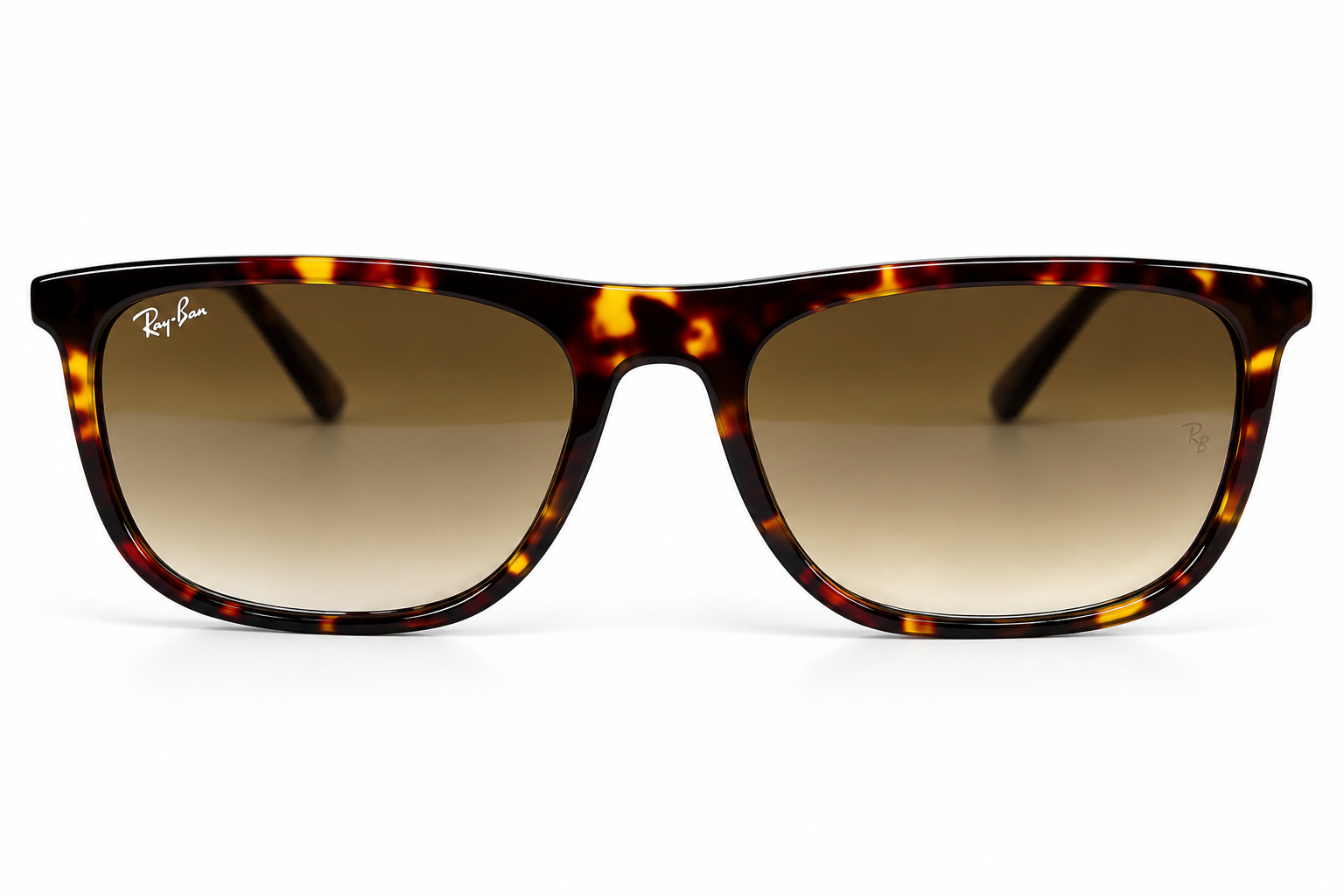 Ray-Ban RB2216 Polished Yellow Havana / Brown Vintage Gradient Black