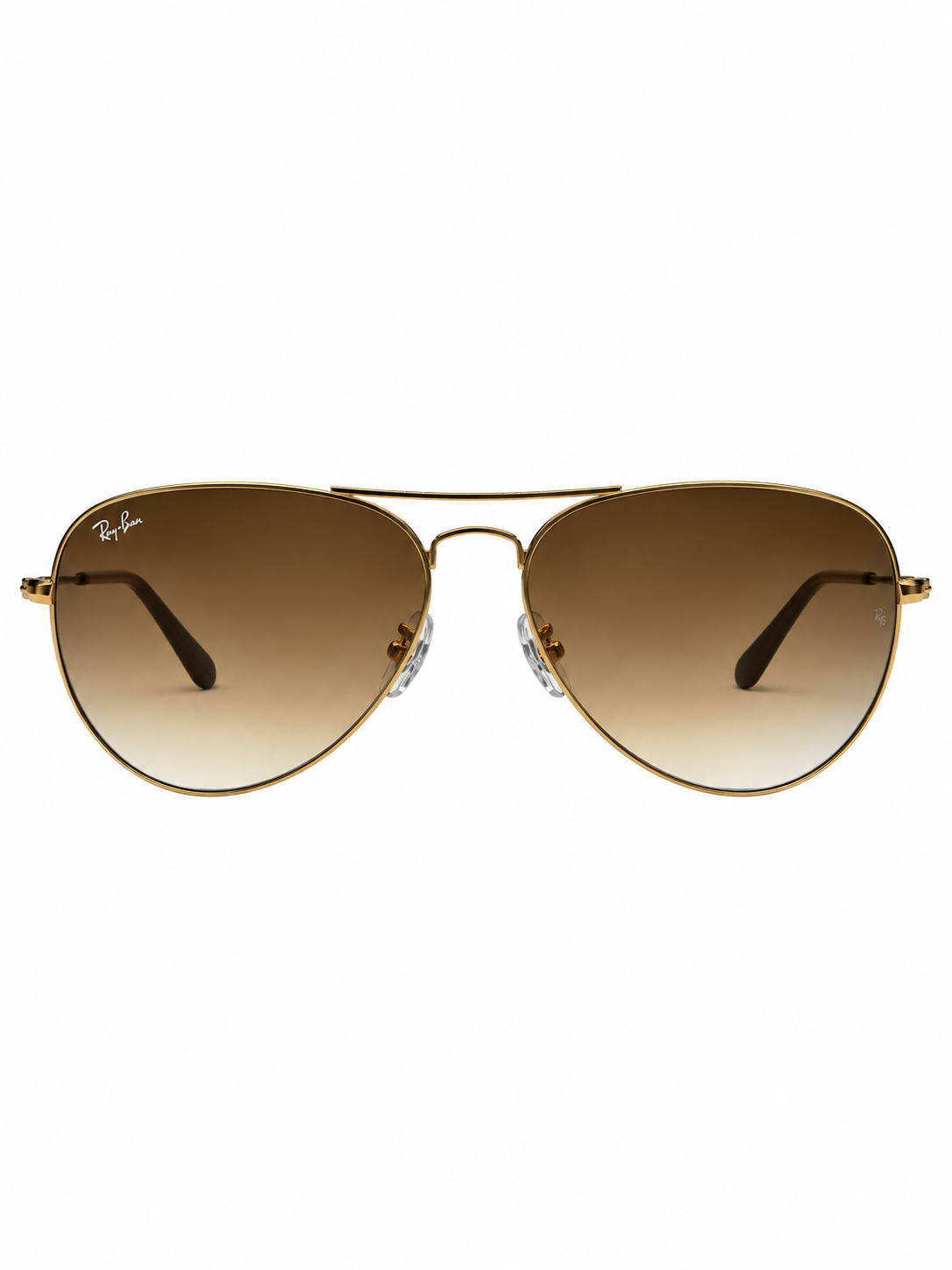 Ray-Ban RB3025 Aviator Large Metal Arista / Light Brown Gradient