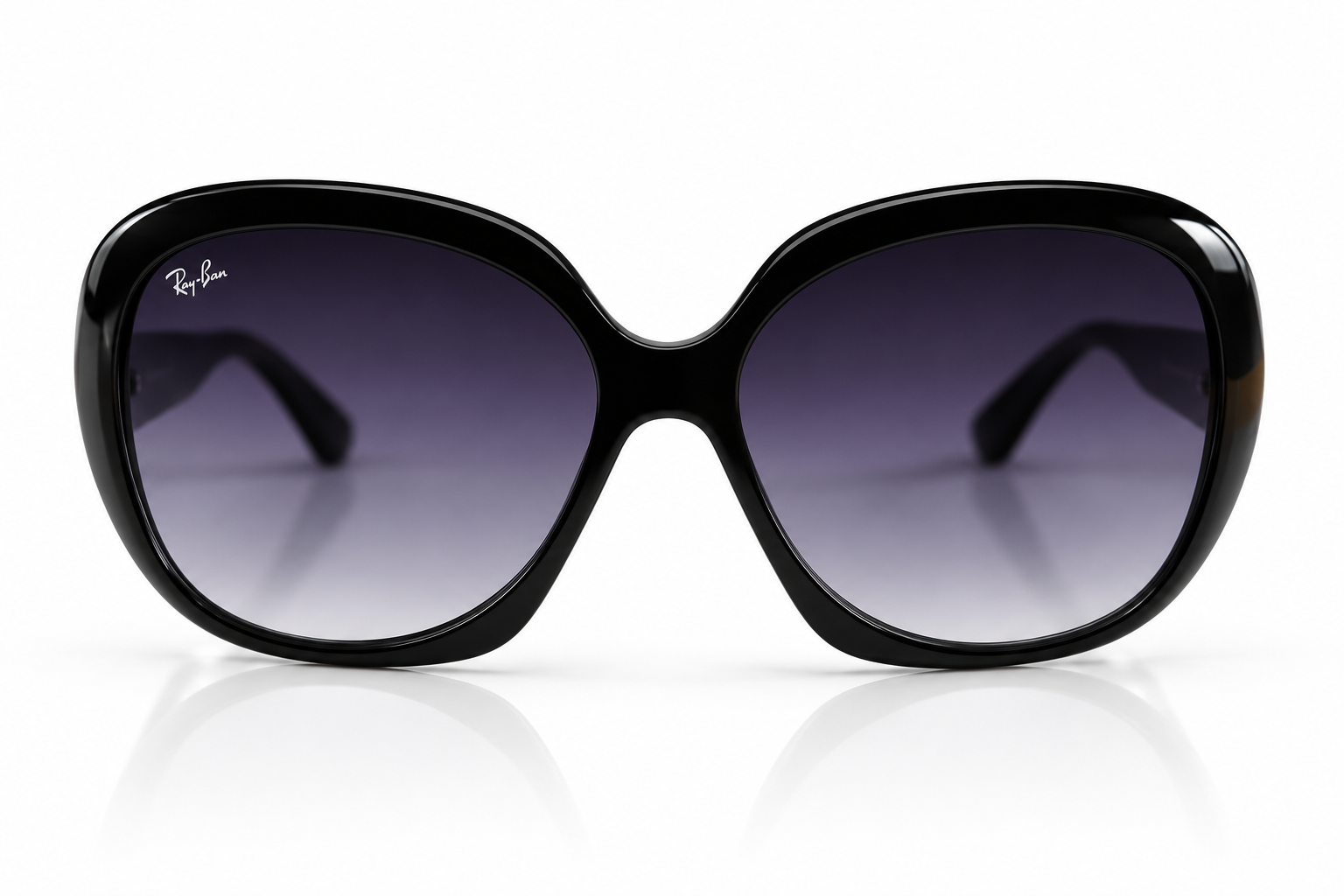Ray-Ban RB4098 Jackie OHH II Black / Grey Gradient