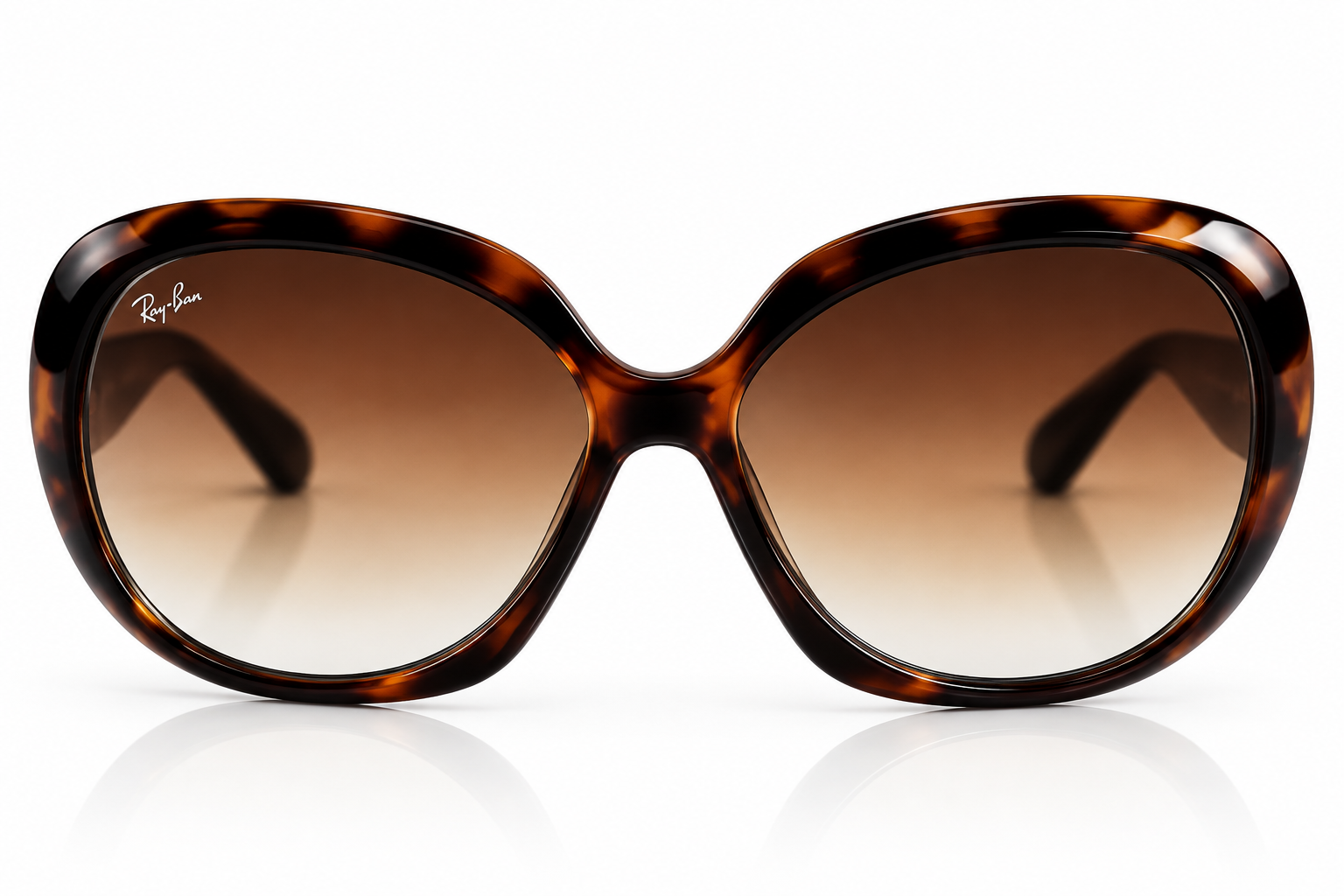 Ray-Ban RB4098 Jackie OHH II Havan / Brown Gradient