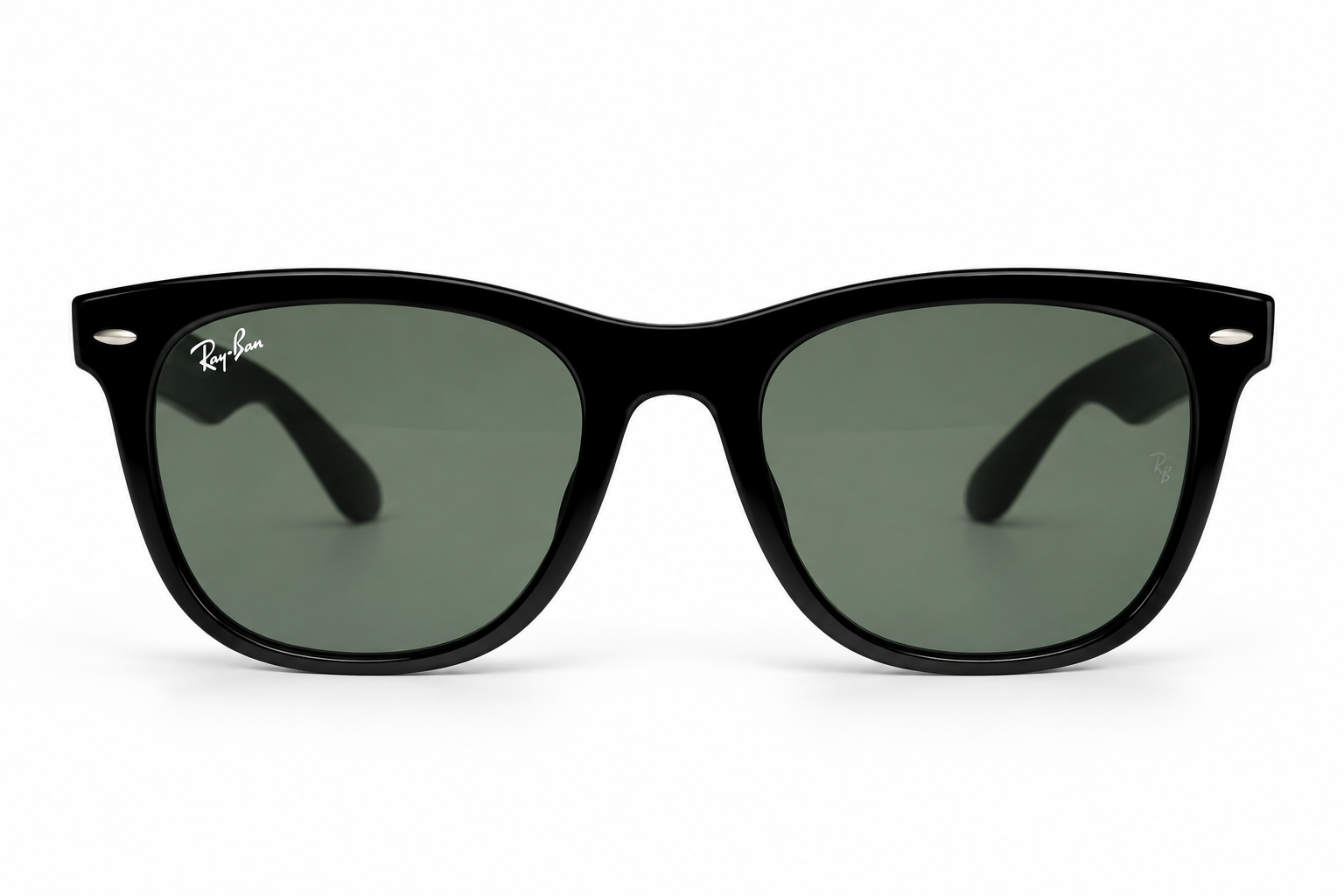 Ray-Ban RB4260D Balorama Polished Black / Green