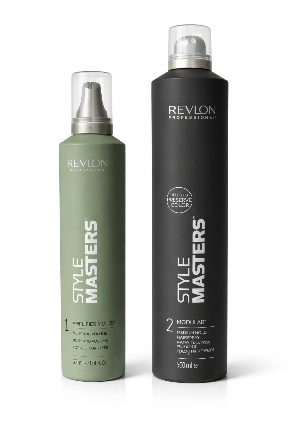Revlon Revlon Stylemaster 1 300ml Stylemaster 500ml 2 SET