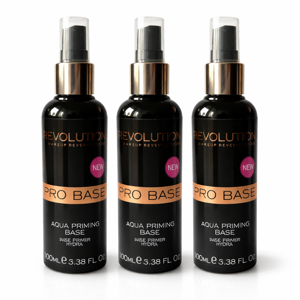 Revolution Pro Base aqua priming Base 3x100ml