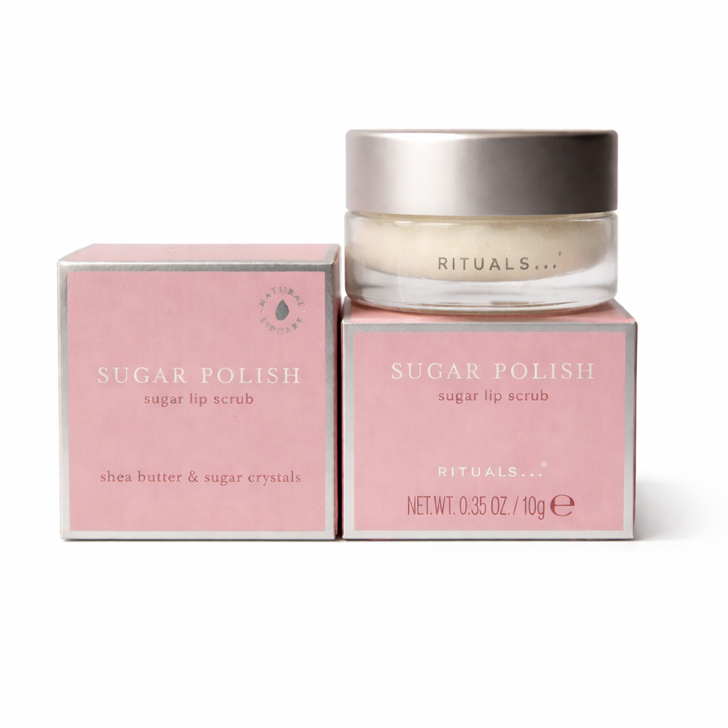 Rituals Sugar Polish Sugar lip scrub 2x10g