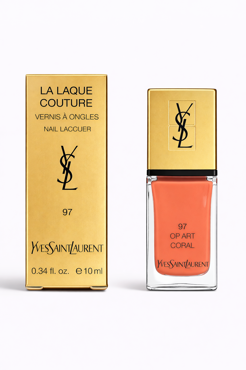 Yves Saint Laurent la laque couture 97