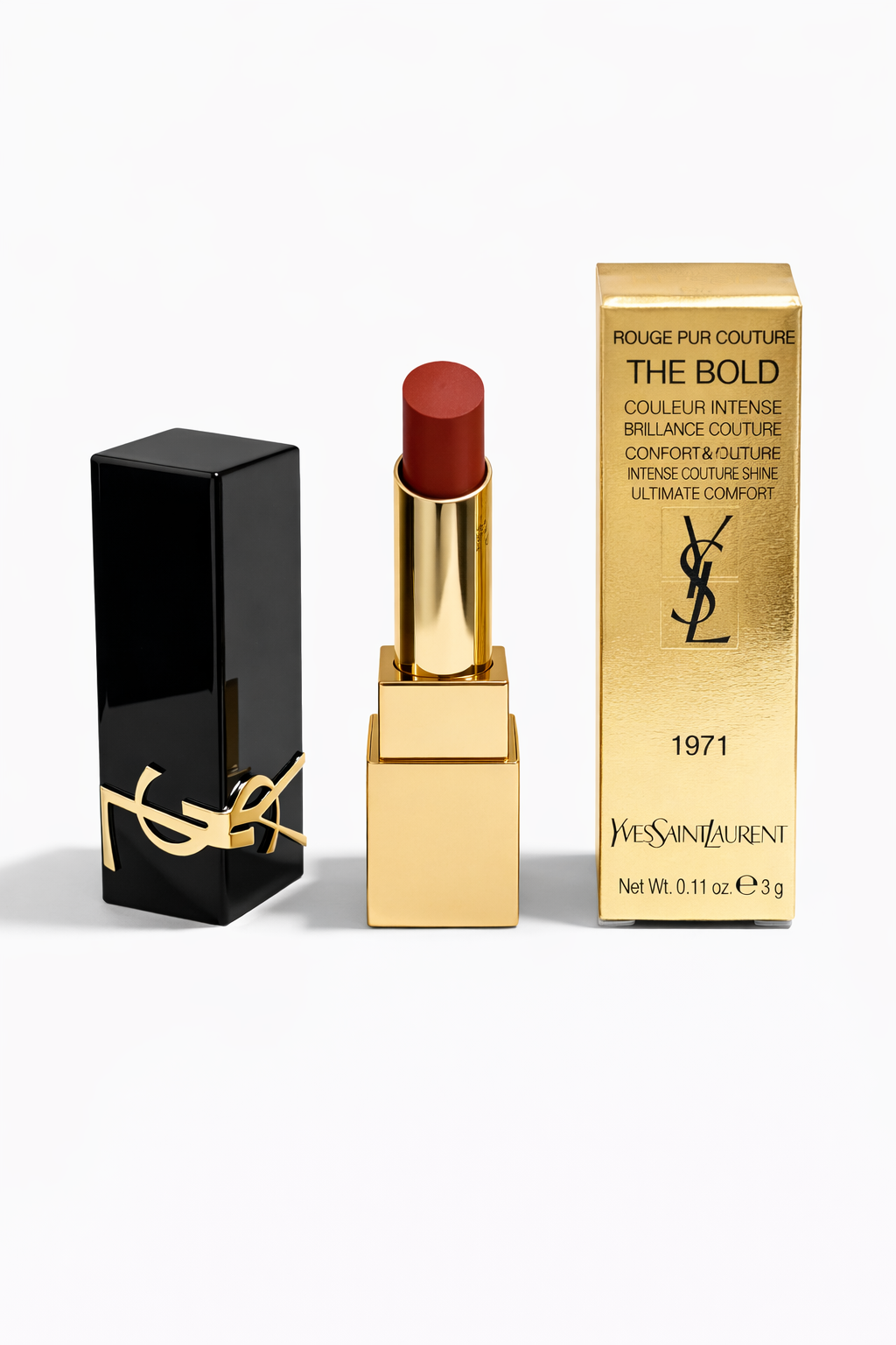 Yves Saint Laurent Rouge pur couture 1971