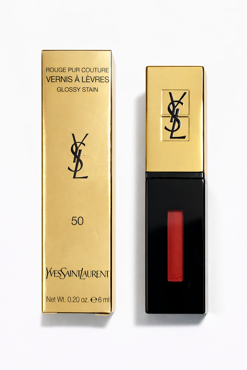 Yves Saint Laurent rouge pur couture 50 Encre Nude