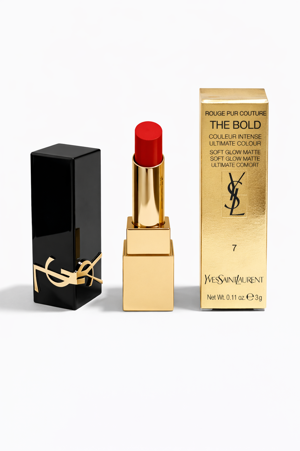 Yves Saint Laurent rouge pur couture 7