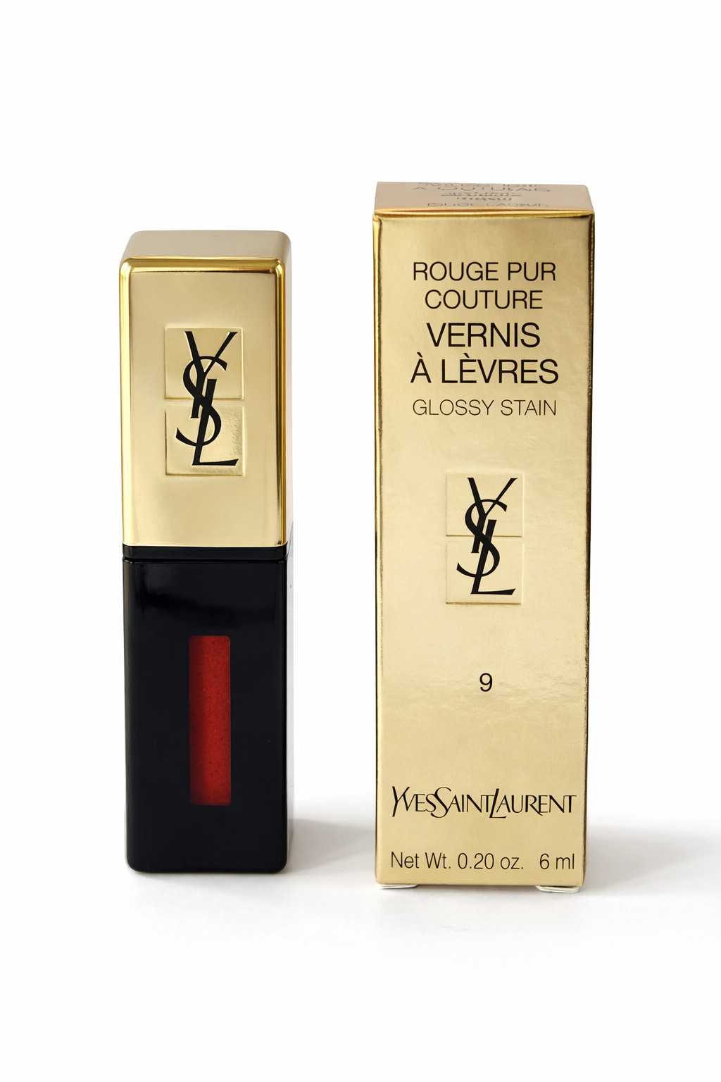 Yves Saint Laurent rouge pur couture 9 