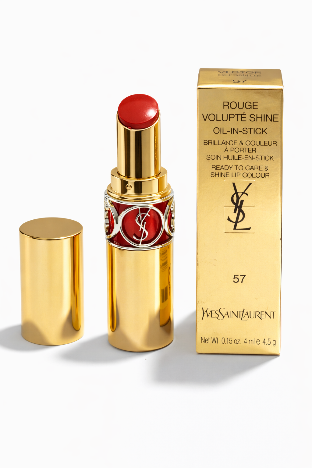 Yves Saint Laurent Rouge volupte shine 57