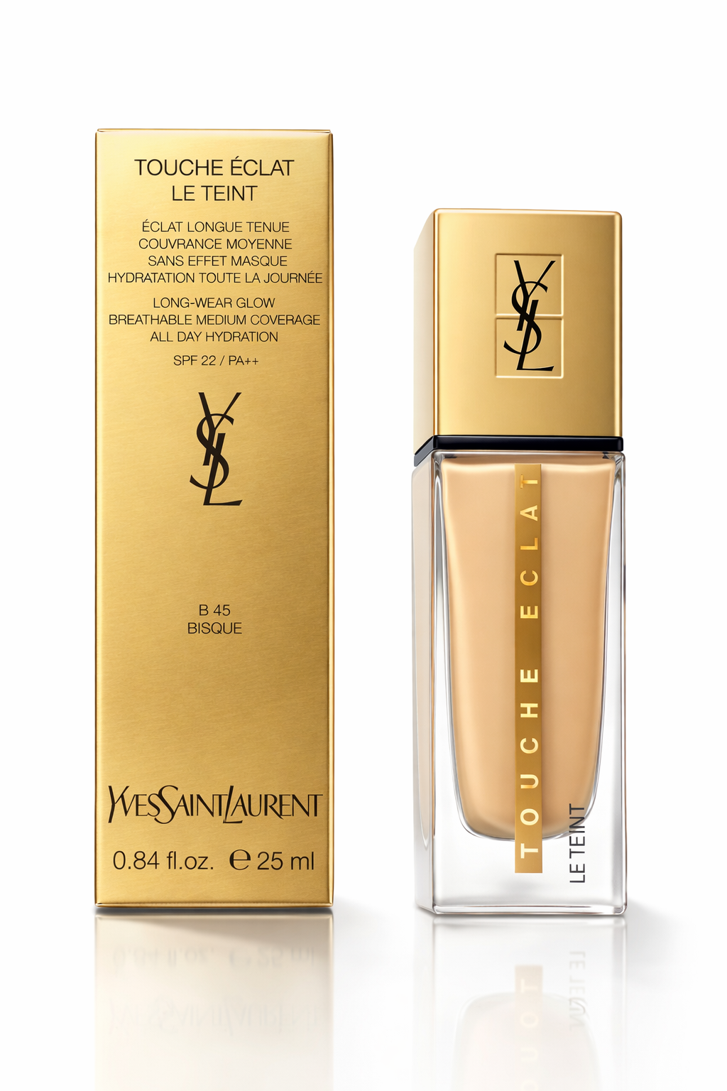Yves Saint Laurent touche eclat le teint B45 Bisque
