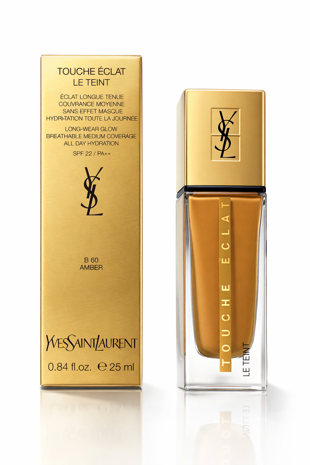 Yves Saint Laurent touche eclat le teint B60 Amber
