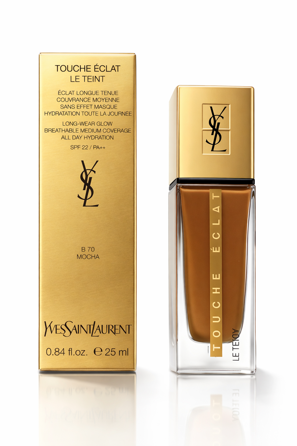 Yves Saint Laurent touche eclat le teint B70 Mocha