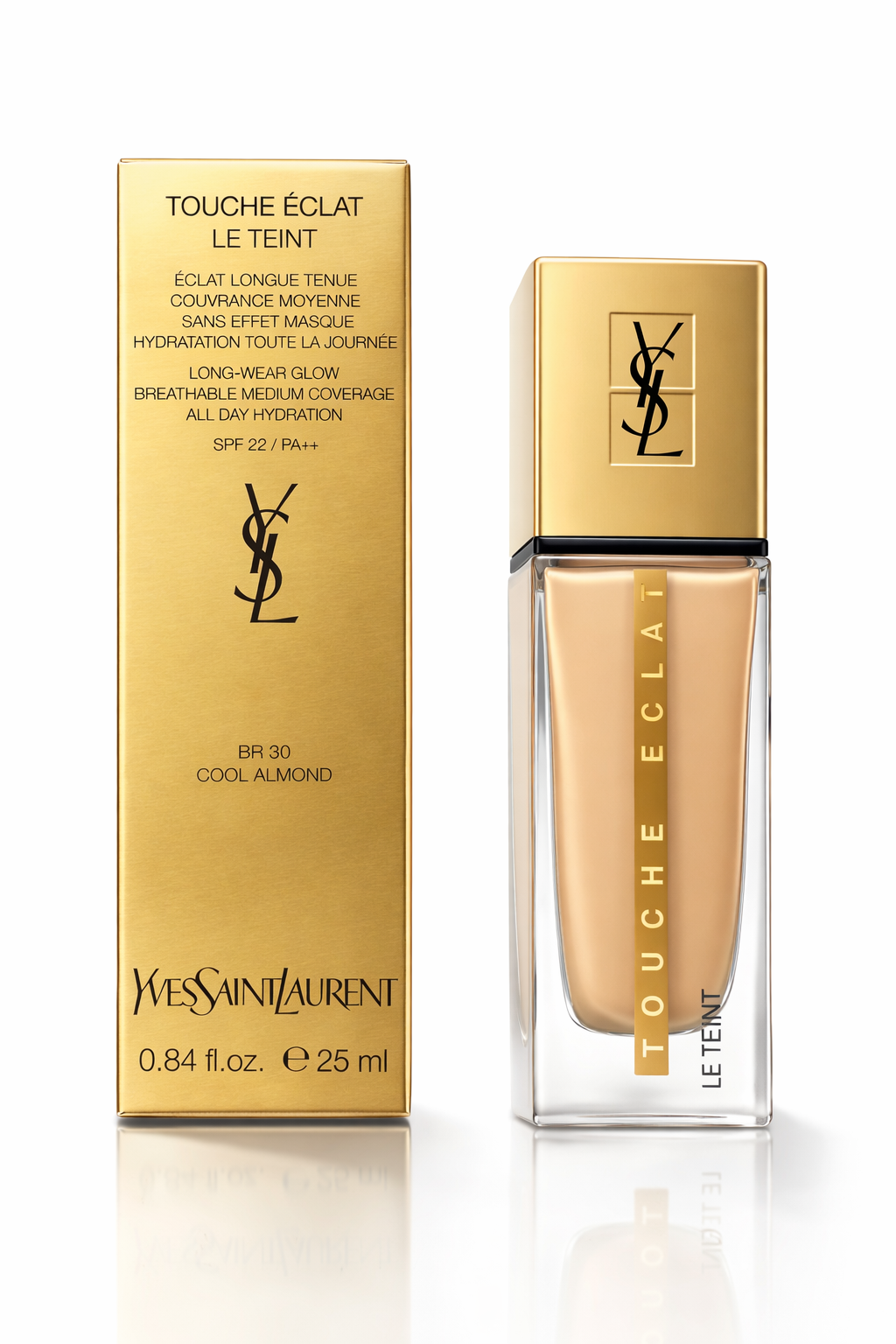 Yves Saint Laurent touche eclat le teint BR30 cool almond